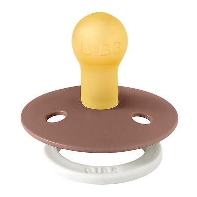 Пустышка латексная ночная Colour Glow Woodchuck от 0 месяцев Bibs 100330 1